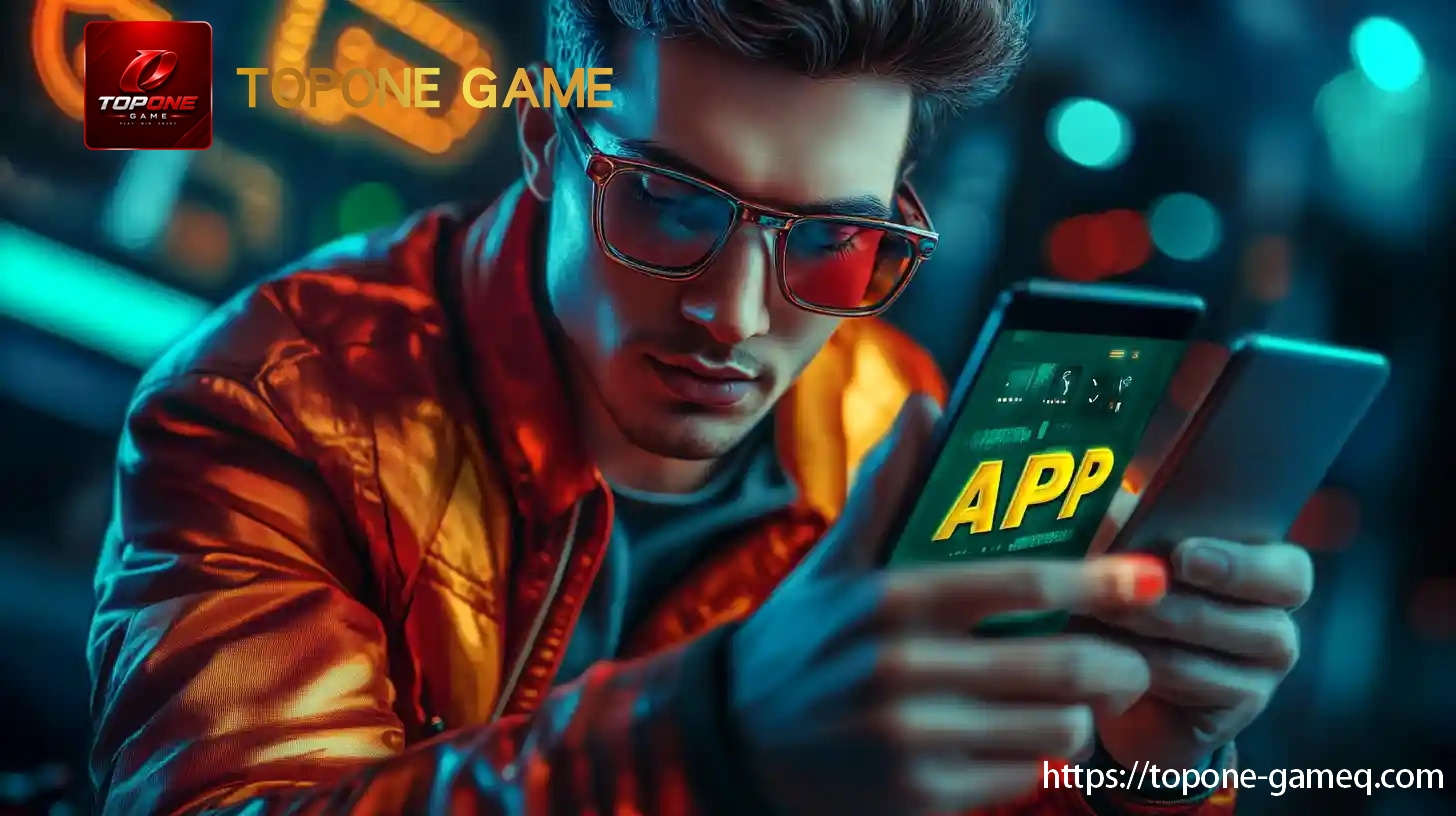 How to install the Topone Game casino app