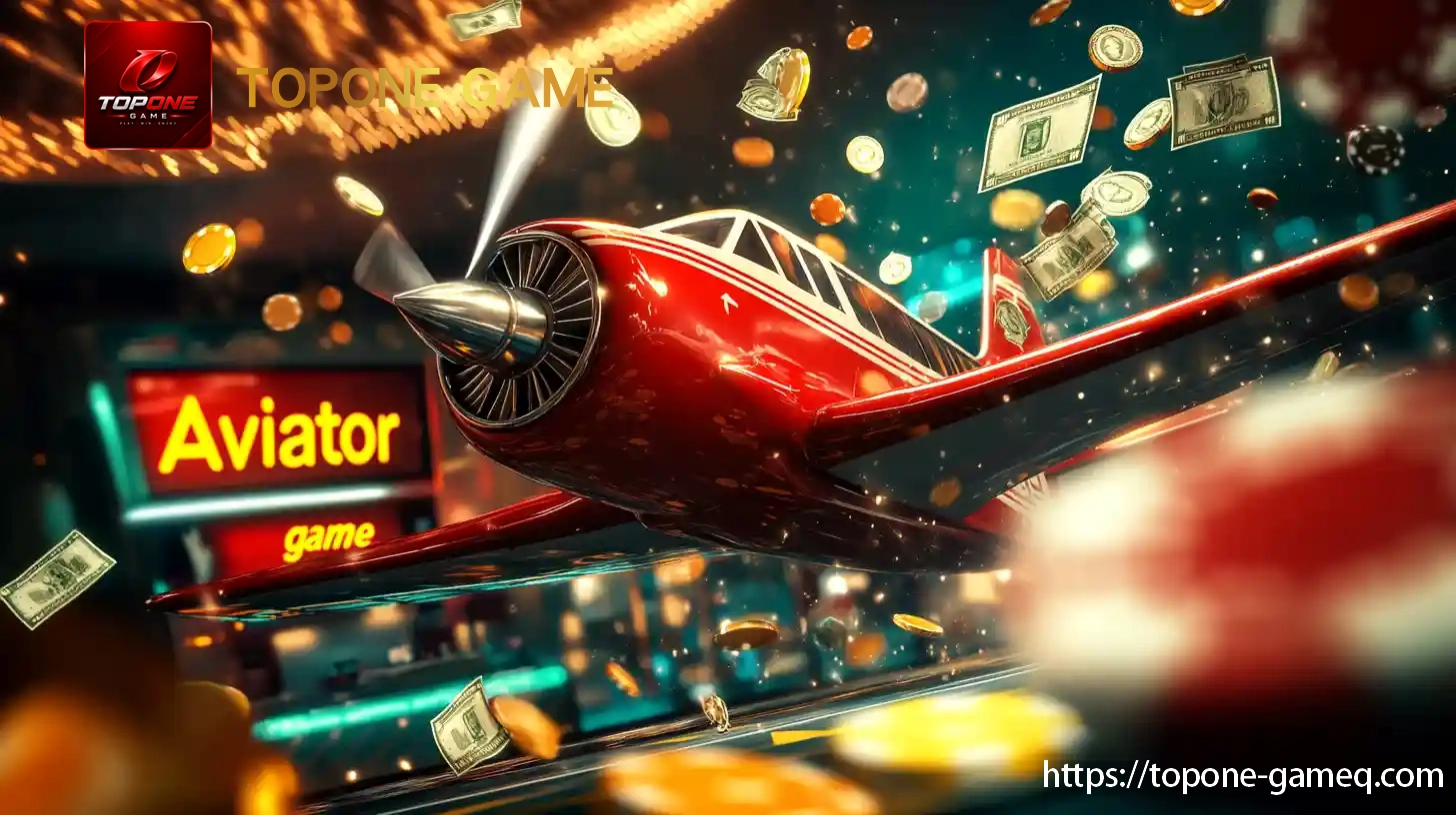 Responsible Aviator play on Topone Game