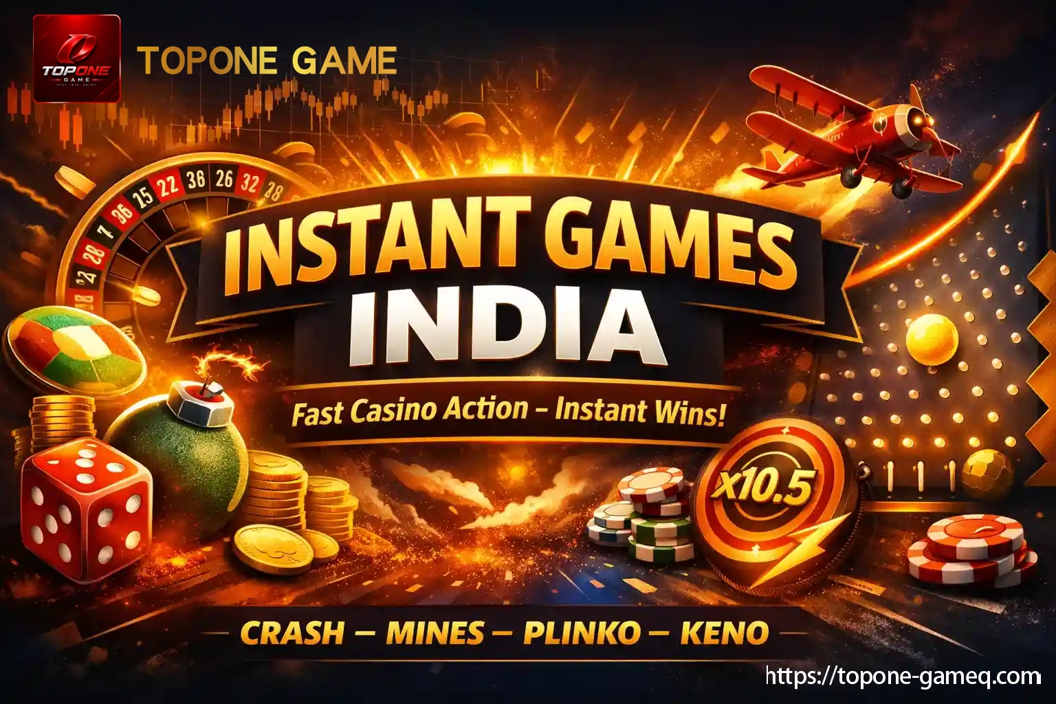 Fast mobile casino formats with multipliers