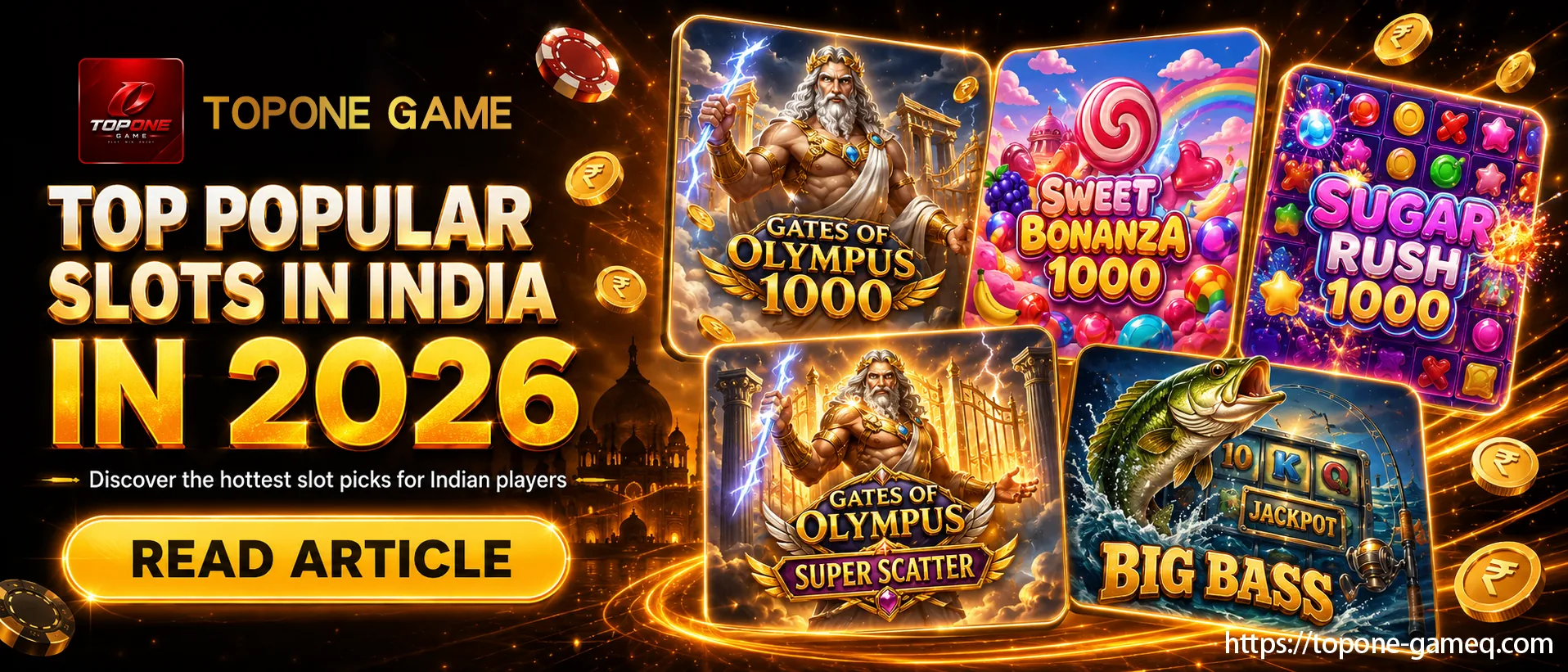 Popular slot games in India in 2026