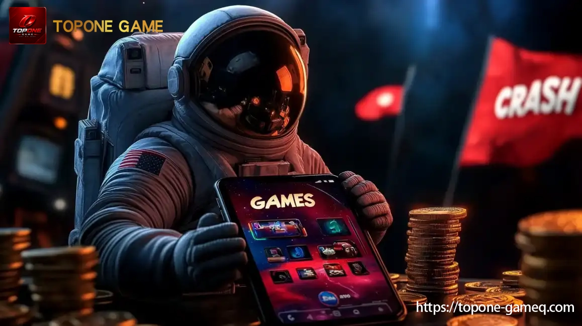 Mobile crash and slot games