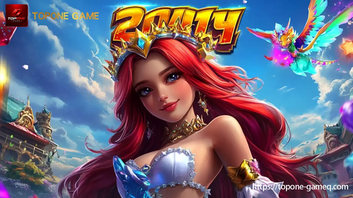 Fantasy-themed online slot artwork